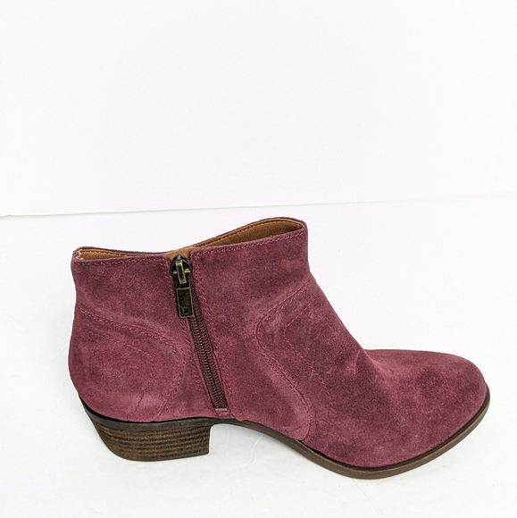 Lucky brand suede ankle boots - Picture 7 of 16